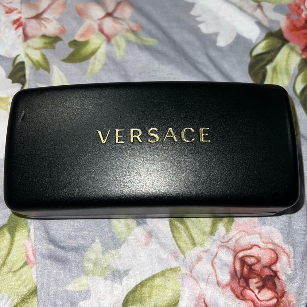 Authentic Versace sunglass case. Never used. From Nordstrom
